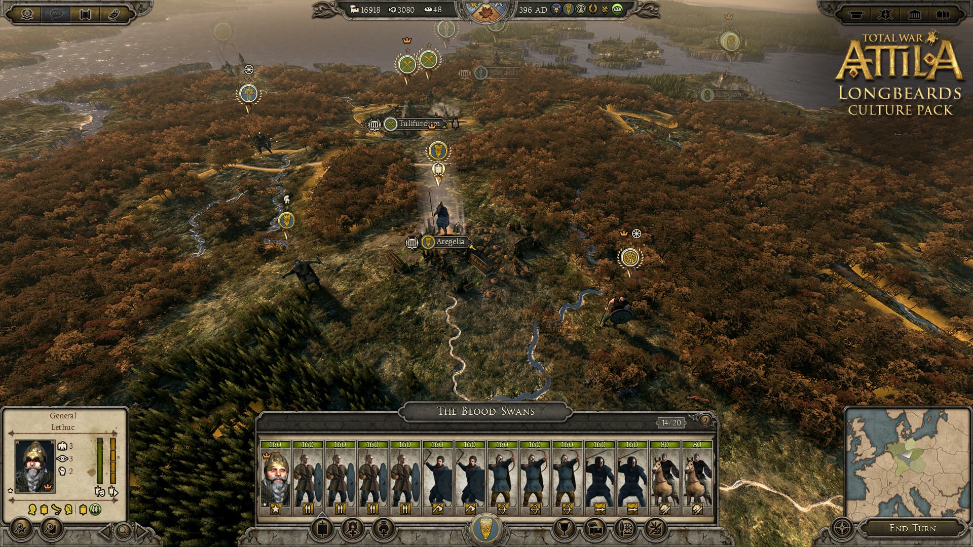 Total War: ATTILA - Longbeards Culture Pack DLC PC Steam CD Key - 7