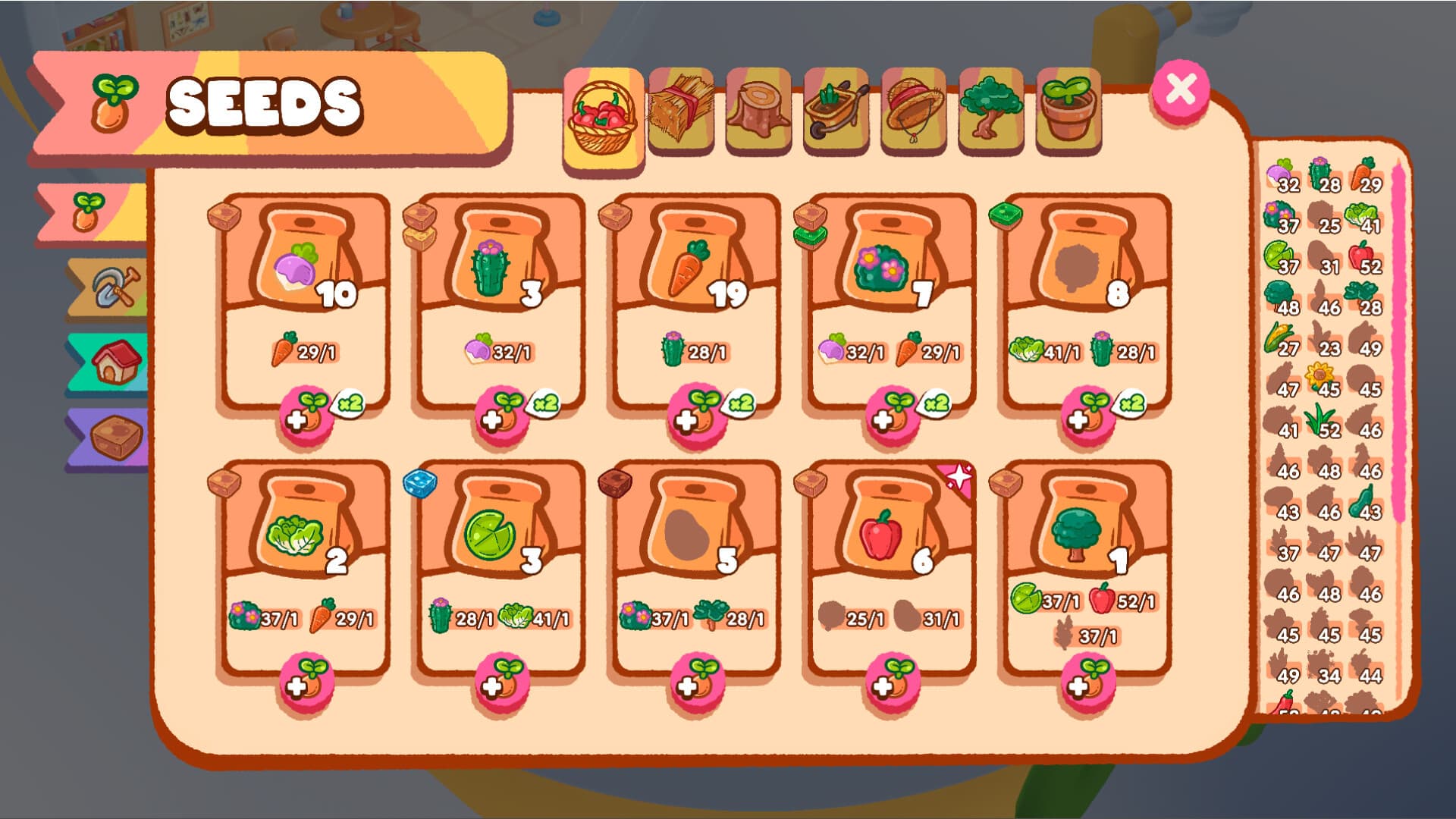 Tiny Garden PC Steam Account - 4