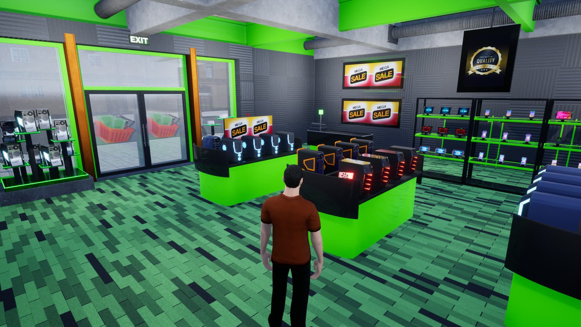 King of Retail PC Steam Account - 8