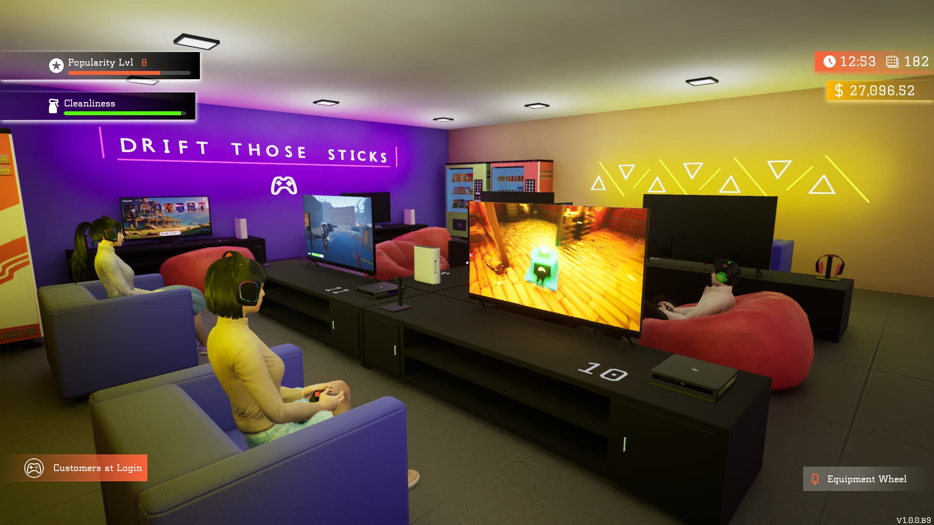 Gaming Cafe Simulator PC Steam Account - 3