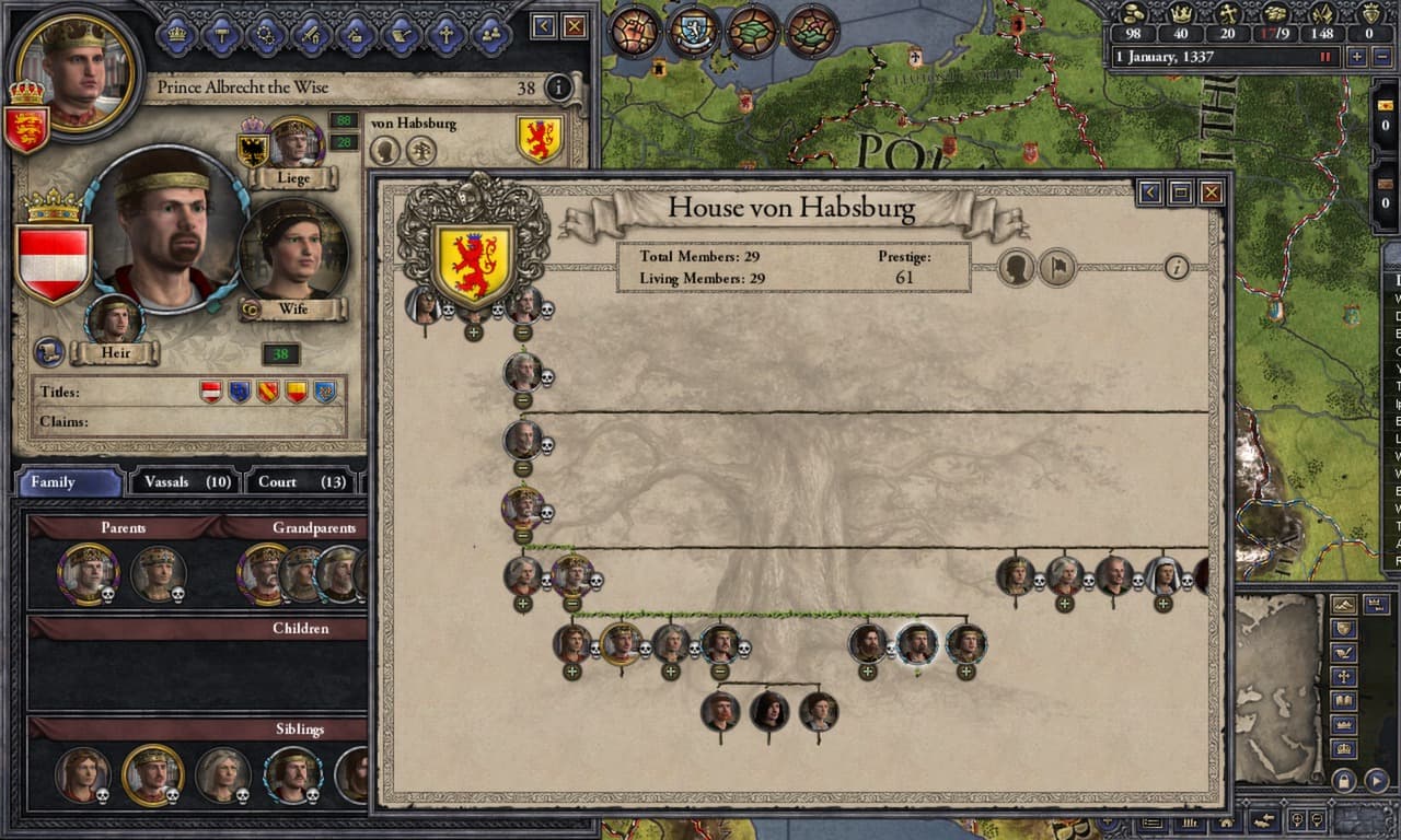 Crusader Kings II - Dynasty Shields DLC Steam CD Key - 2