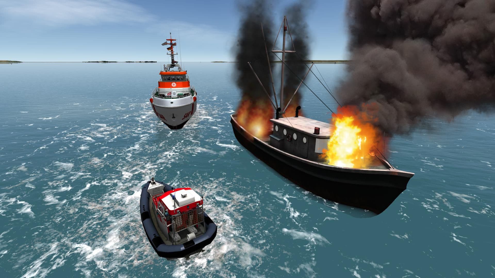 Ship Simulator: Maritime Search and Rescue Steam CD Key - 4