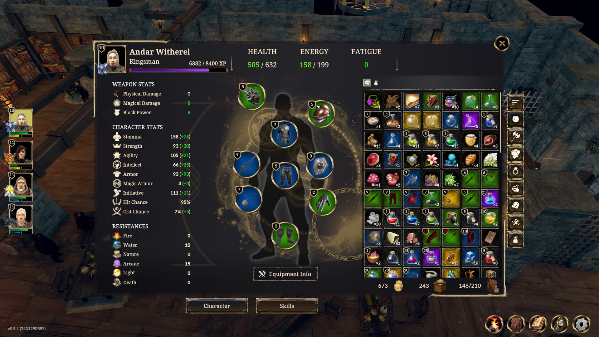 Zoria: Age of Shattering PC Steam Account - 3