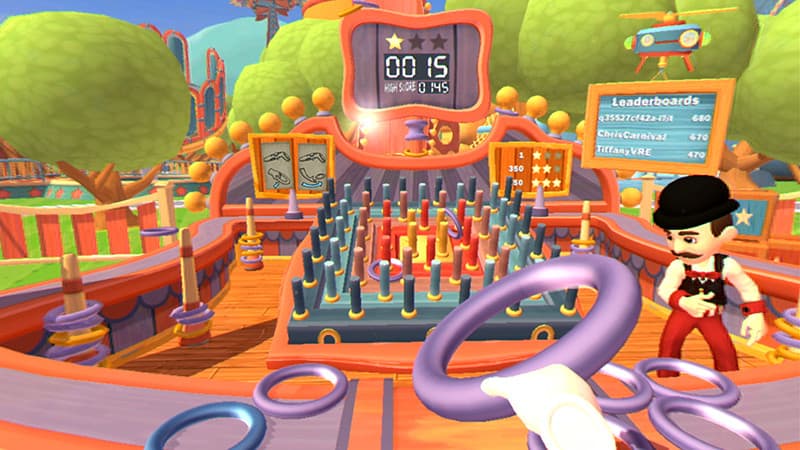 Carnival Games VR PC Steam Account - 8