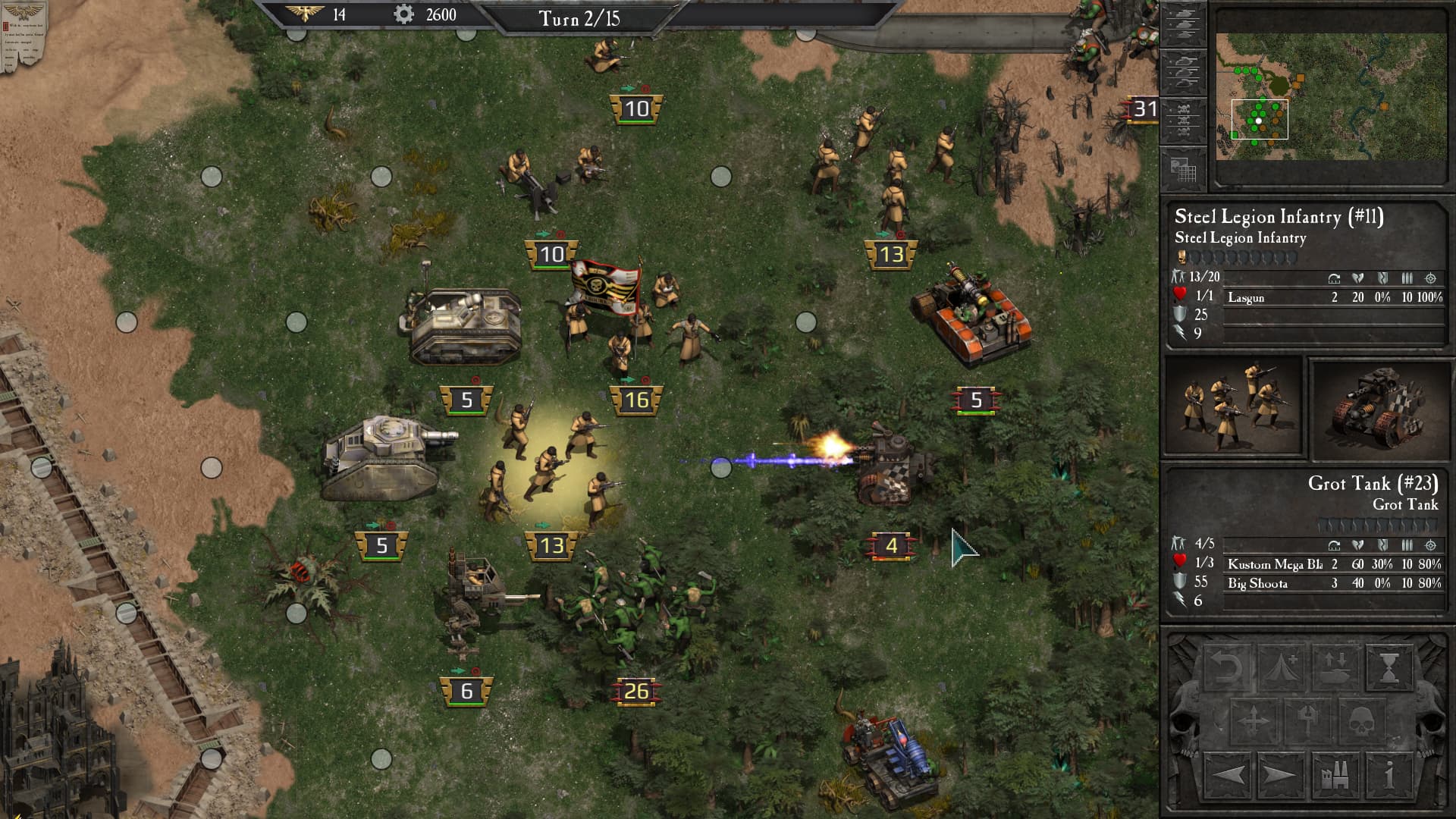 Warhammer 40,000: Armageddon PC Steam CD Key - 3