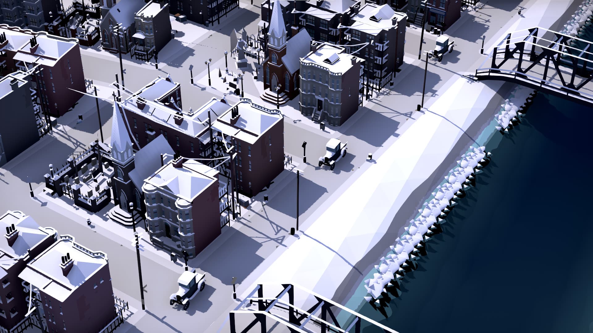 City of Gangsters Deluxe Edition PC Steam Account - 4