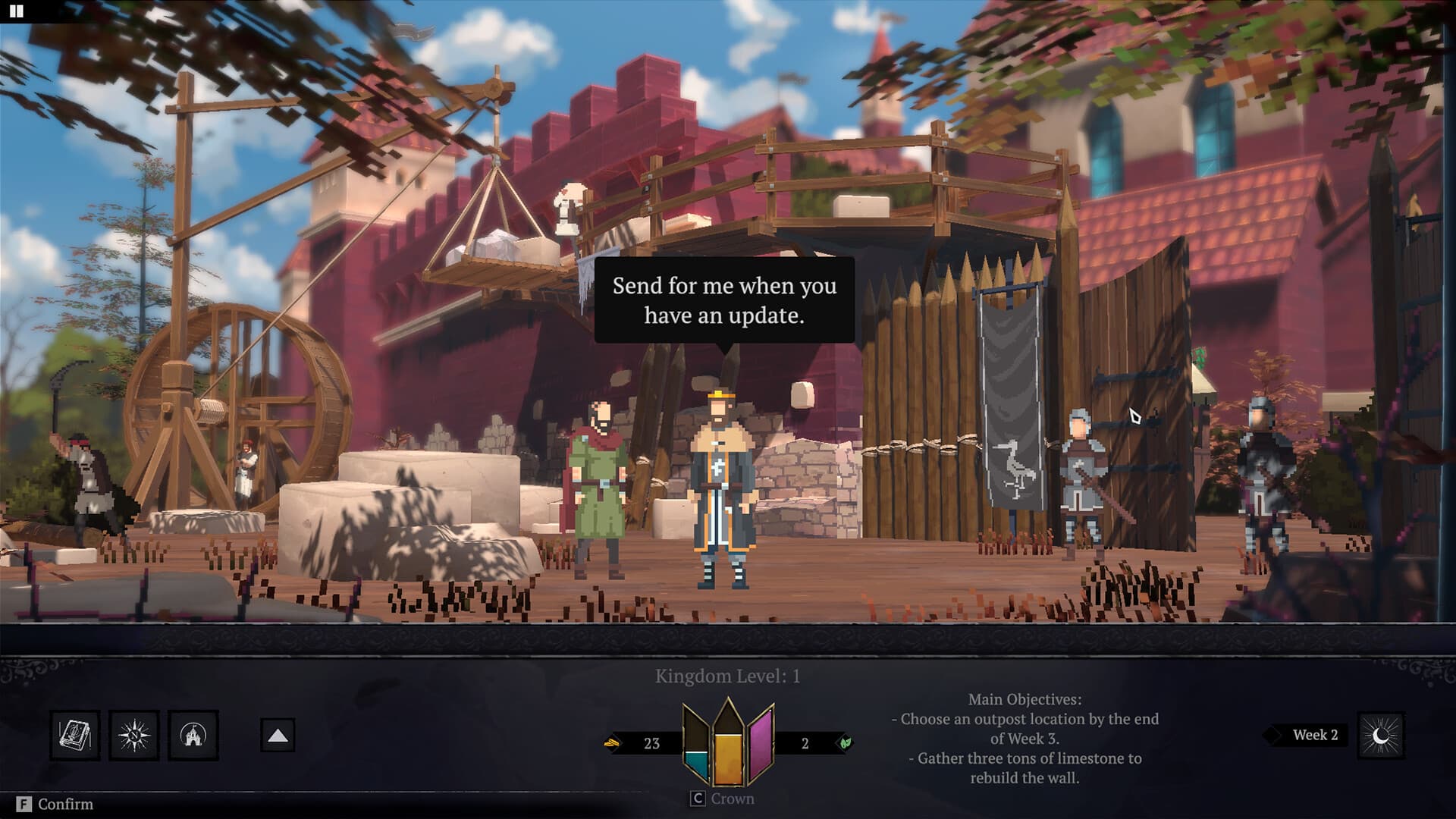 Yes, Your Grace 2: Snowfall PC Steam Account - 7