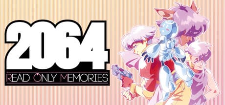 2064: Read Only Memories PC Steam CD Key