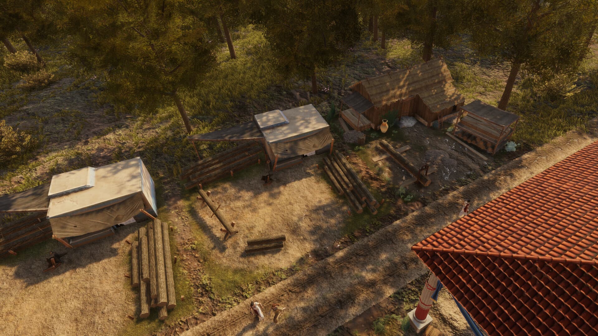 Builders of Greece PC Steam Account - 7