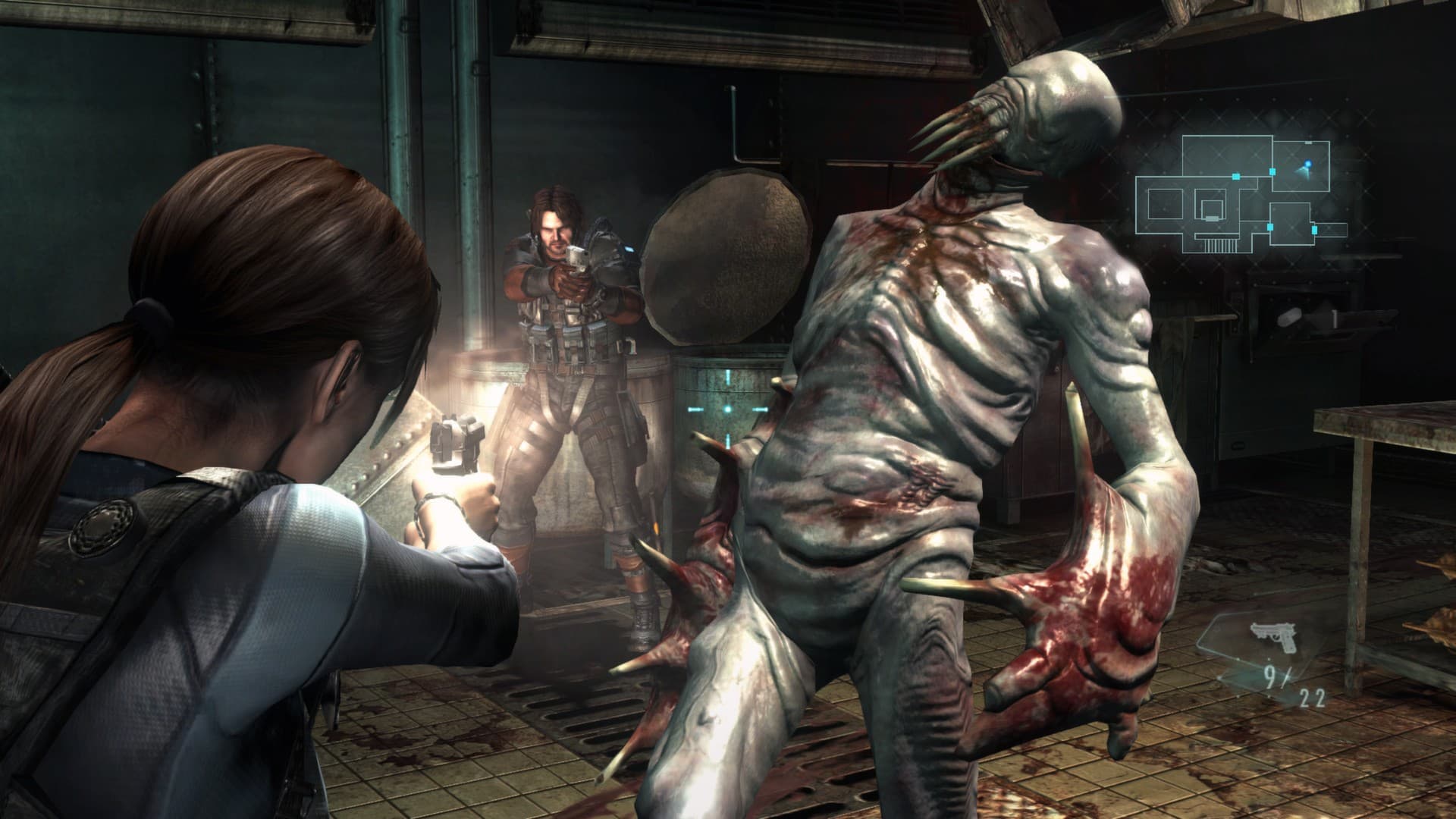 Resident Evil Revelations PC Steam Account - 2