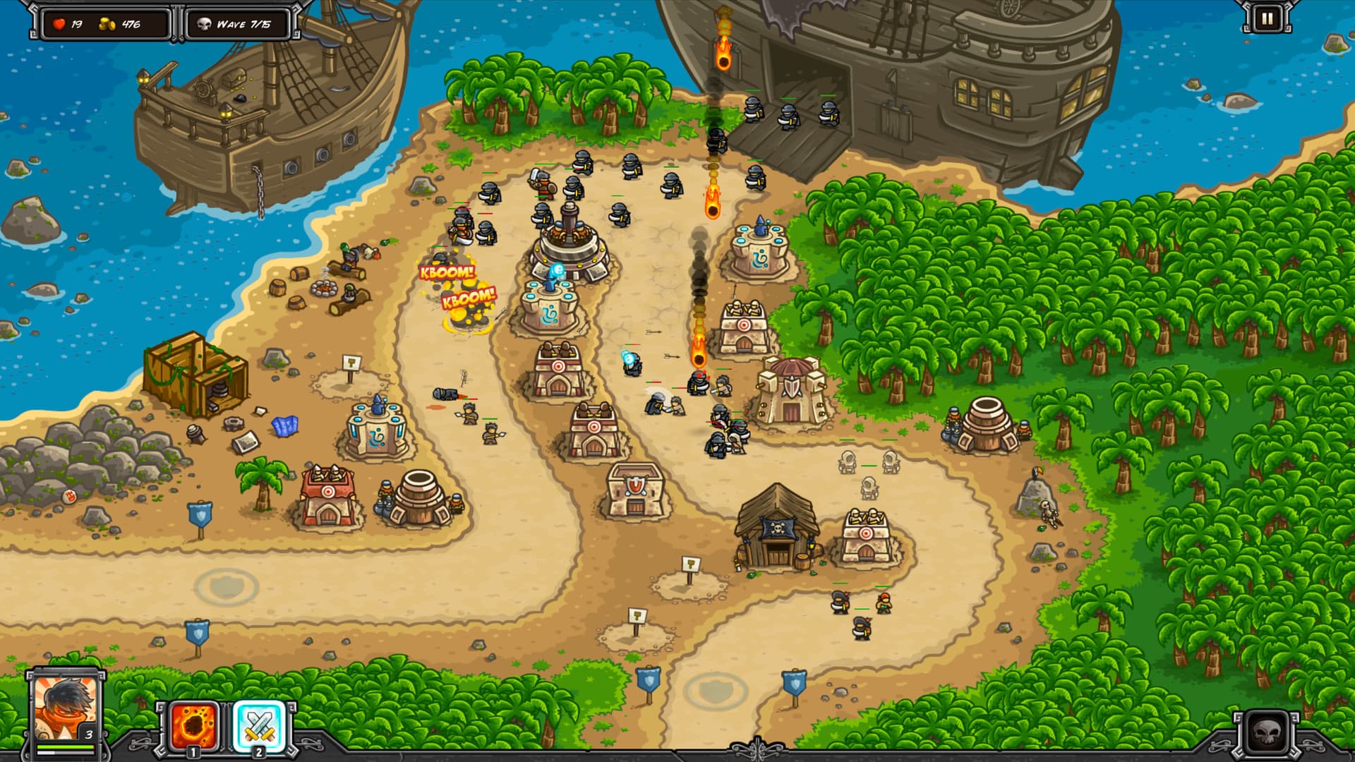Kingdom Rush Frontiers - Tower Defense PC Steam CD Key - 7