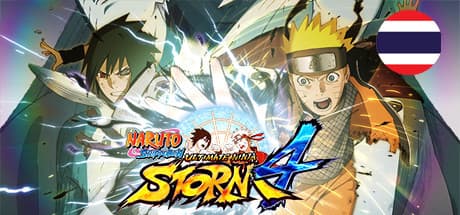 NARUTO SHIPPUDEN: Ultimate Ninja STORM 4 รวม 4 ภาค + 4 DLC