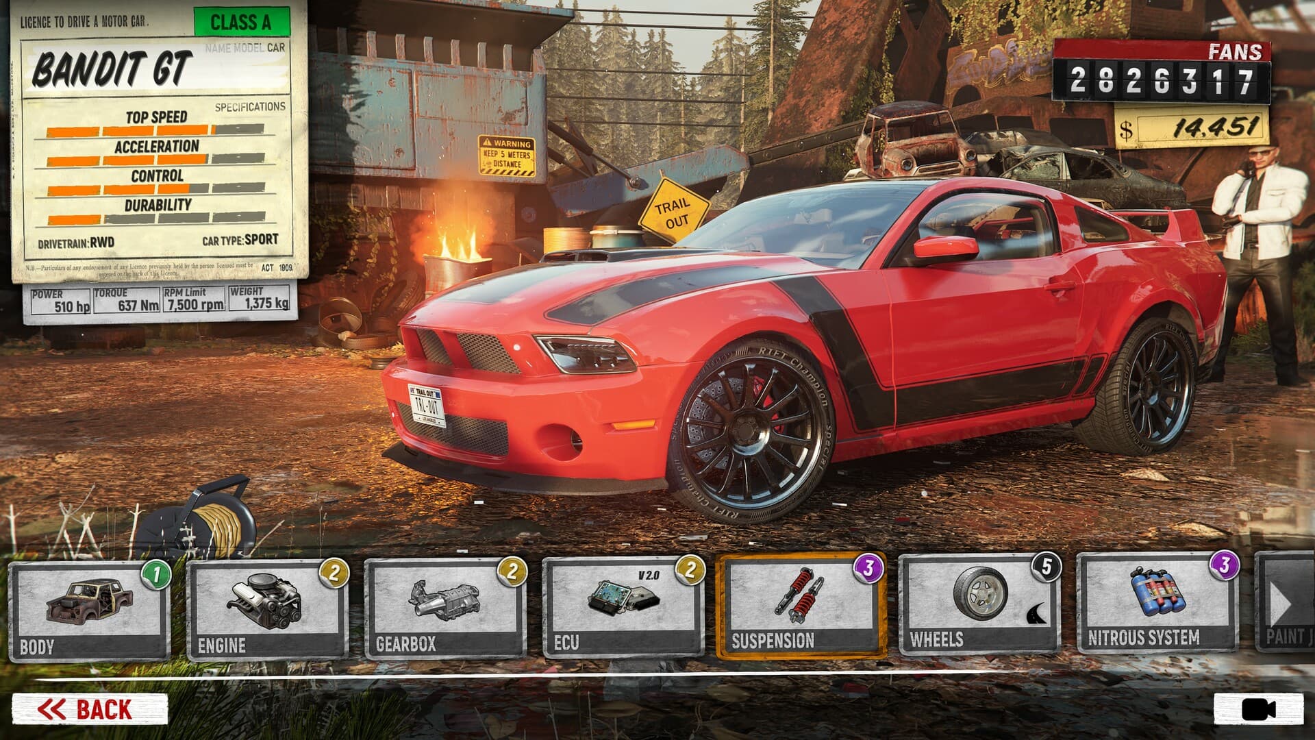 TRAIL OUT Steam Account - 5