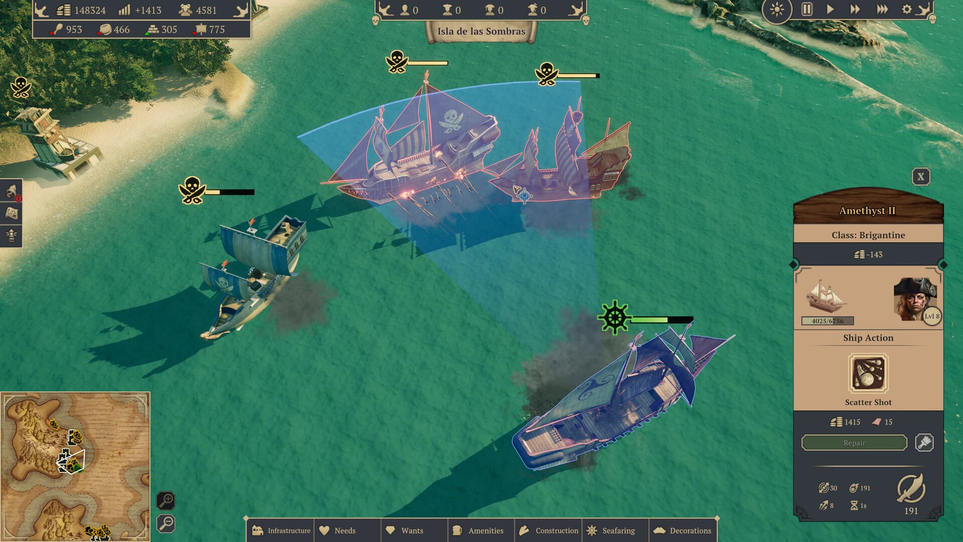 Republic of Pirates PC Steam Account - 8