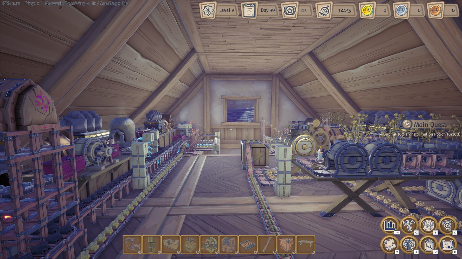 Alchemy Factory PC Steam Account - 4