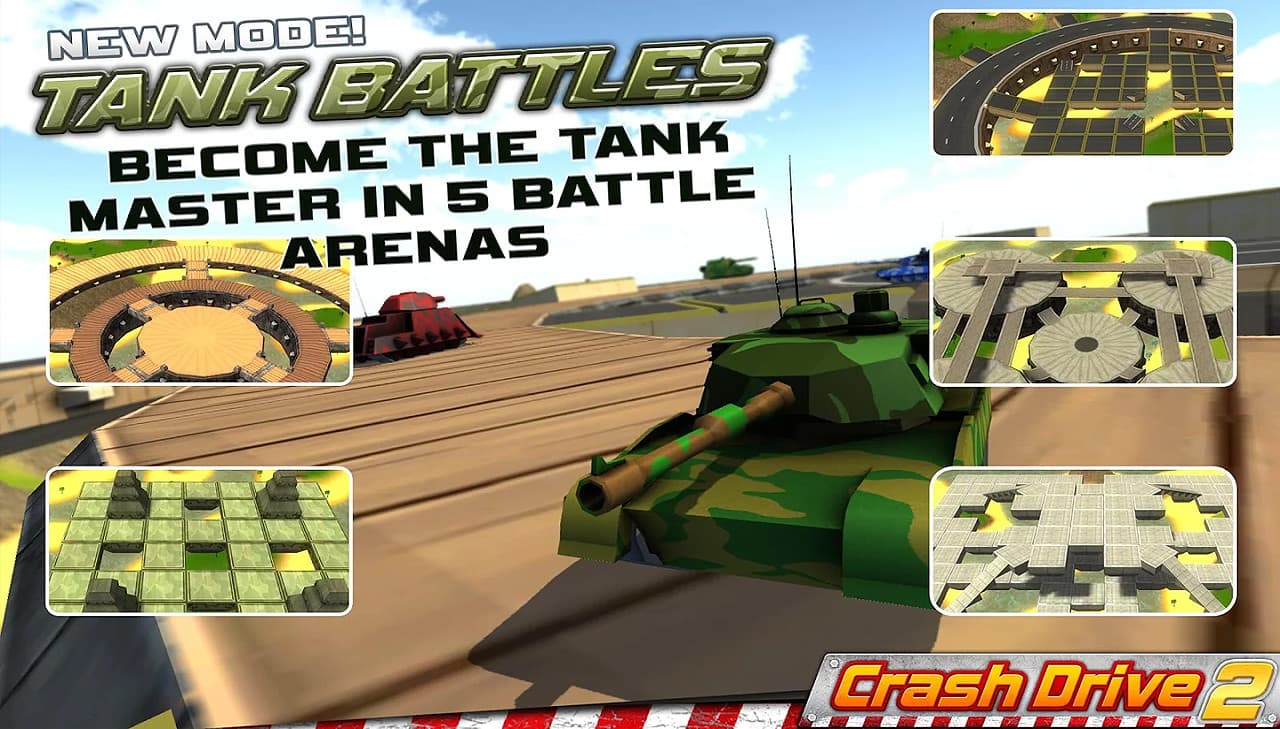 Crash Drive 2 PC Steam CD Key - 7
