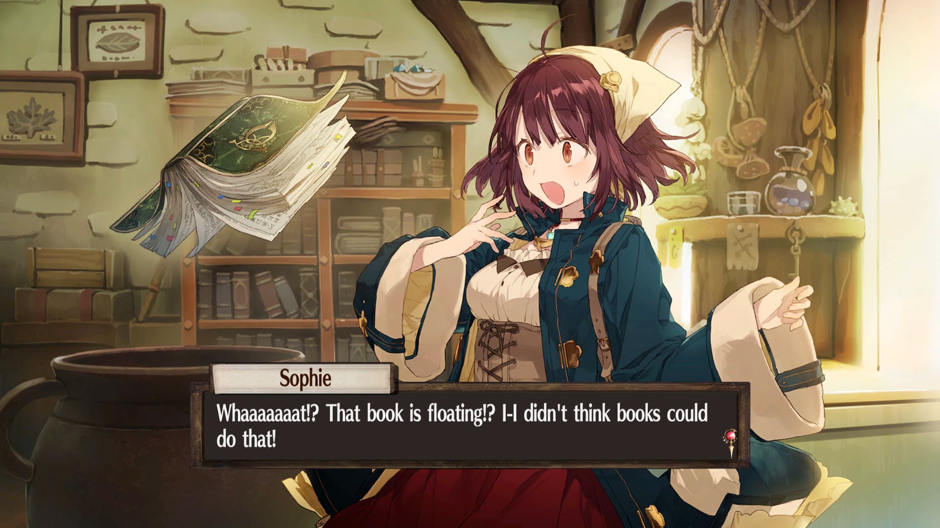 Atelier Sophie: The Alchemist of the Mysterious Book DX PC Steam Account - 4
