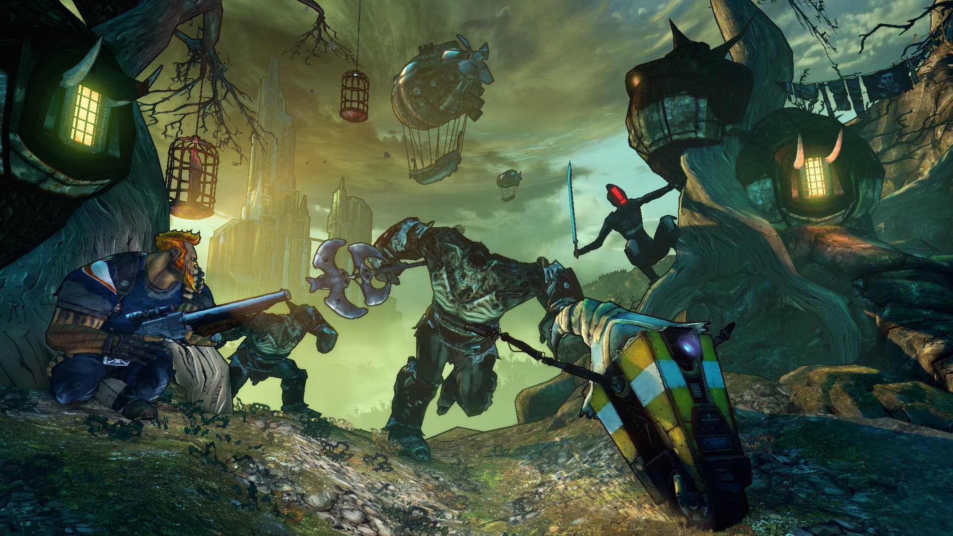 Borderlands 2 - Tiny Tina's Assault on Dragon Keep DLC PC Steam CD Key - 3