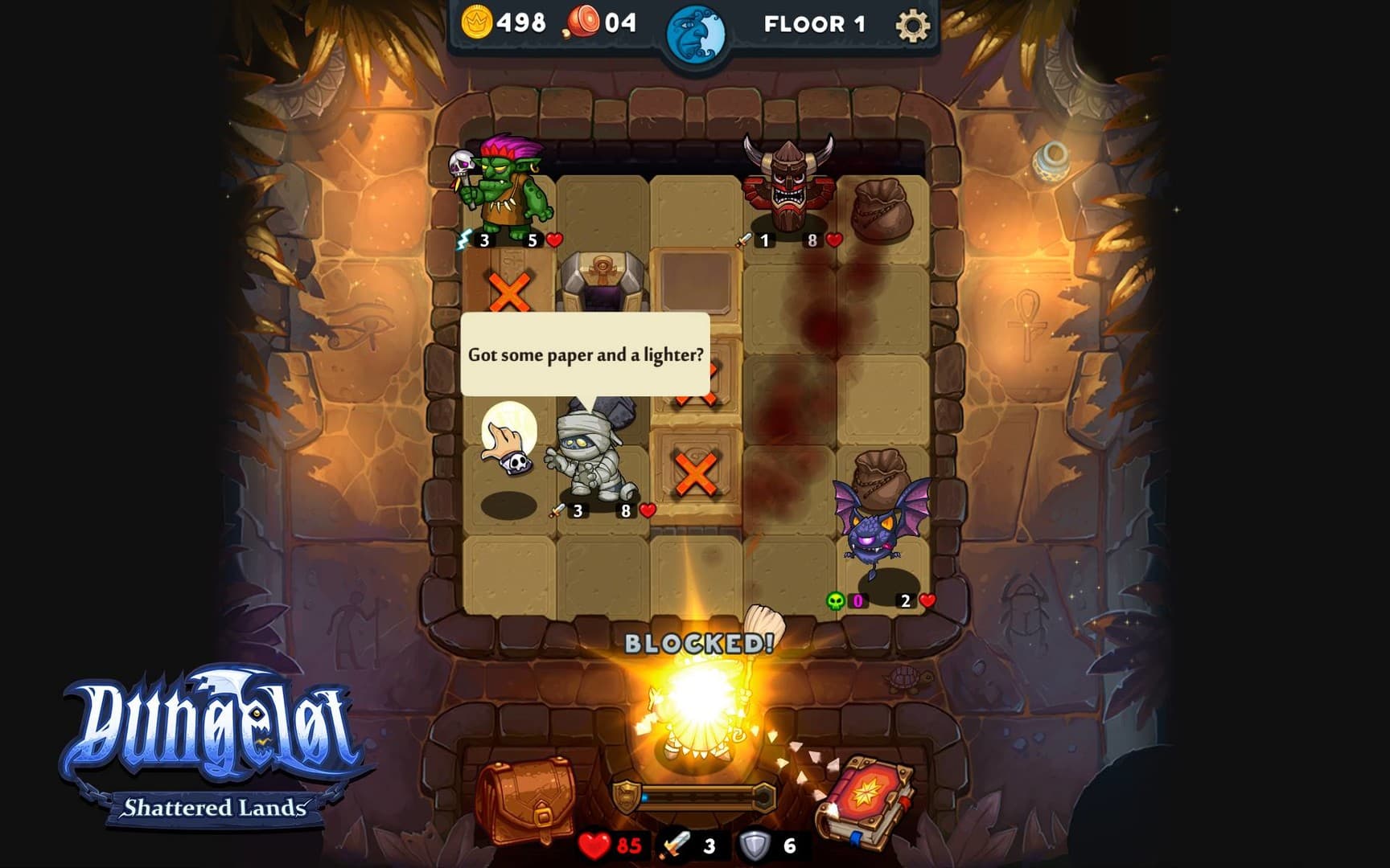 Dungelot: Shattered Lands Steam CD Key - 8