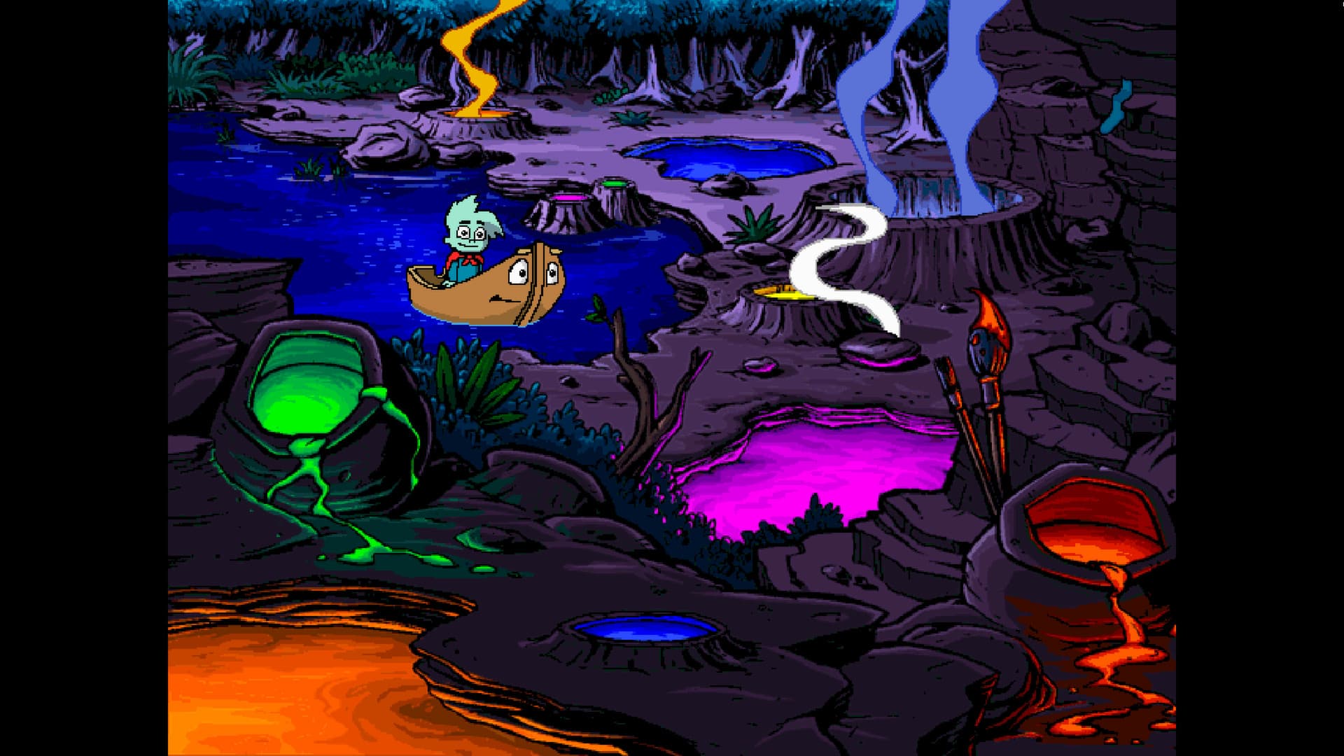 Pajama Sam: No Need to Hide When It's Dark Outside Steam CD Key - 5
