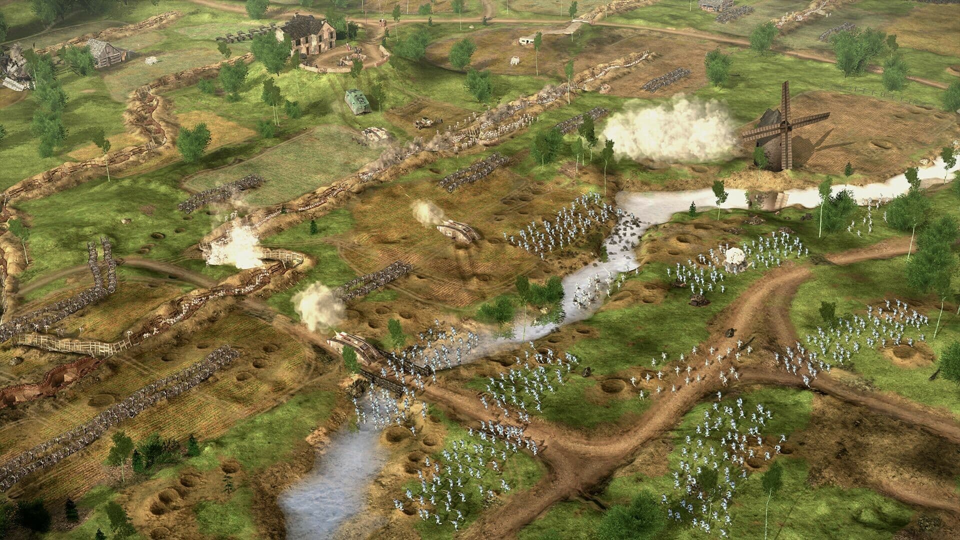 The Great War: Western Front Victory Edition Steam Account - 5