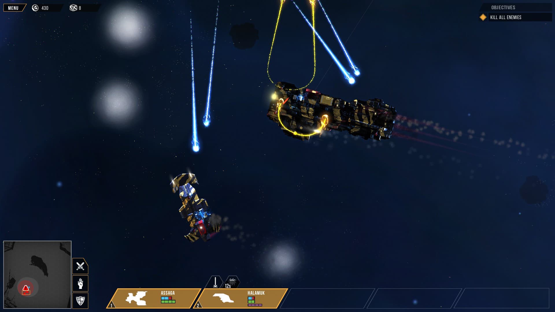 Distant Star: Revenant Fleet Steam CD Key - 5