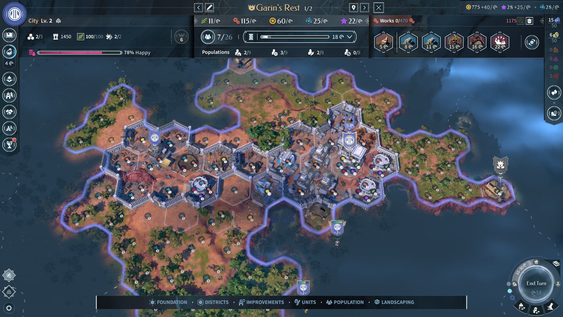 Endless Legend 2 PC Steam Account - 3