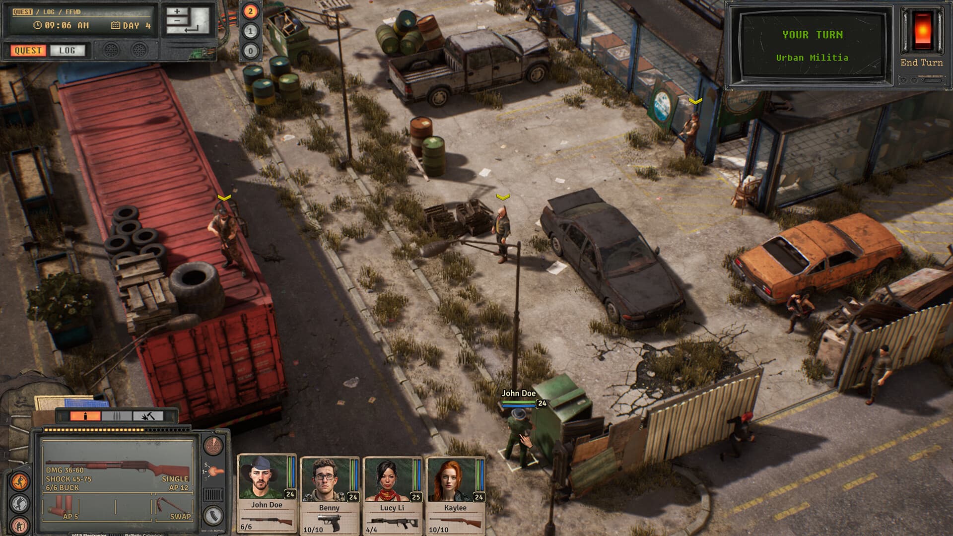 Urban Strife PC Steam Account - 7