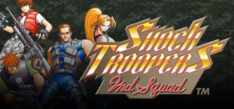 SHOCK TROOPERS 2nd Squad PC Steam CD Key