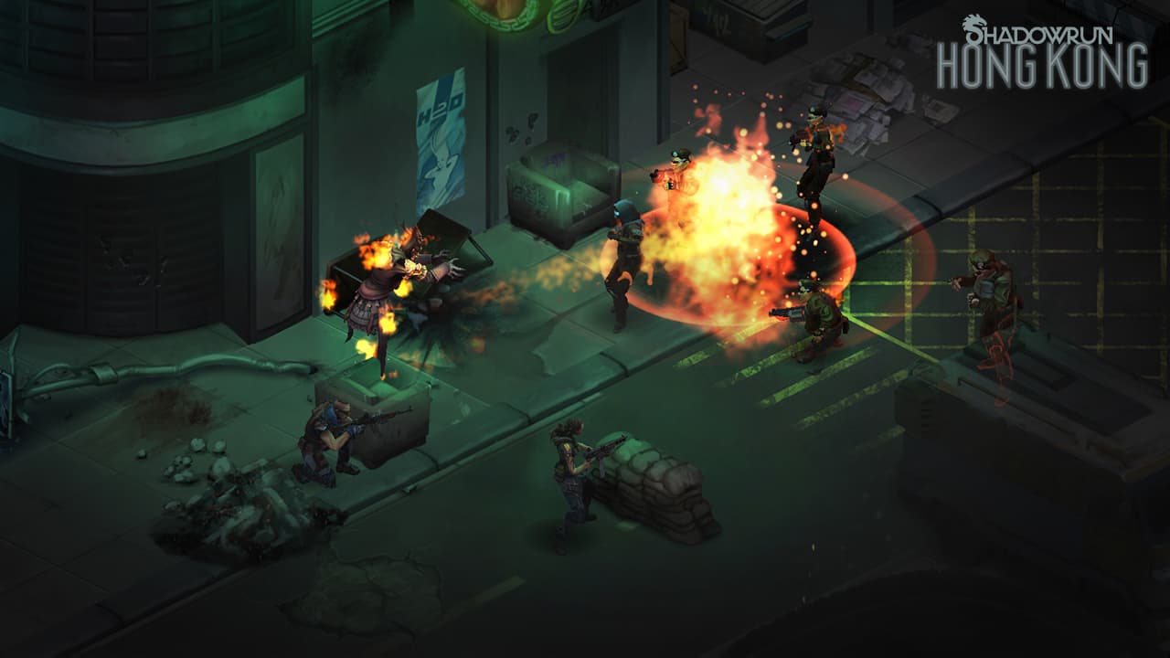 Shadowrun: Hong Kong Extended Edition PC Steam CD Key - 2