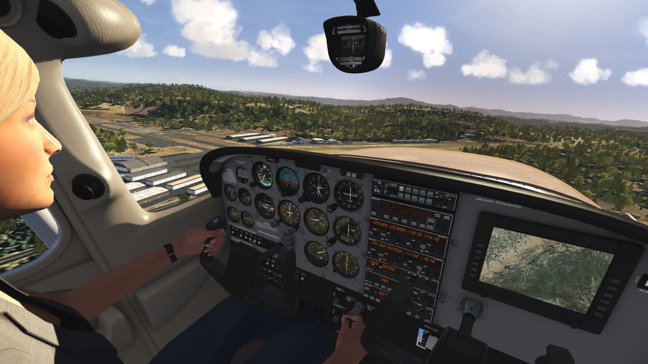 Aerofly FS 2 Flight Simulator PC Steam Account - 8