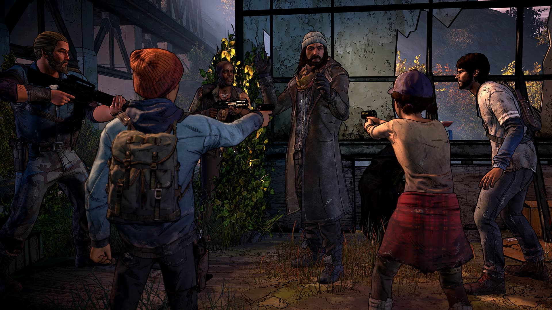 The Walking Dead: A New Frontier PC Steam Account - 8