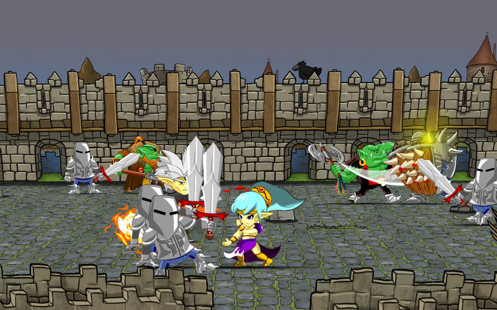 Arson and Plunder: Unleashed Steam CD Key - 4