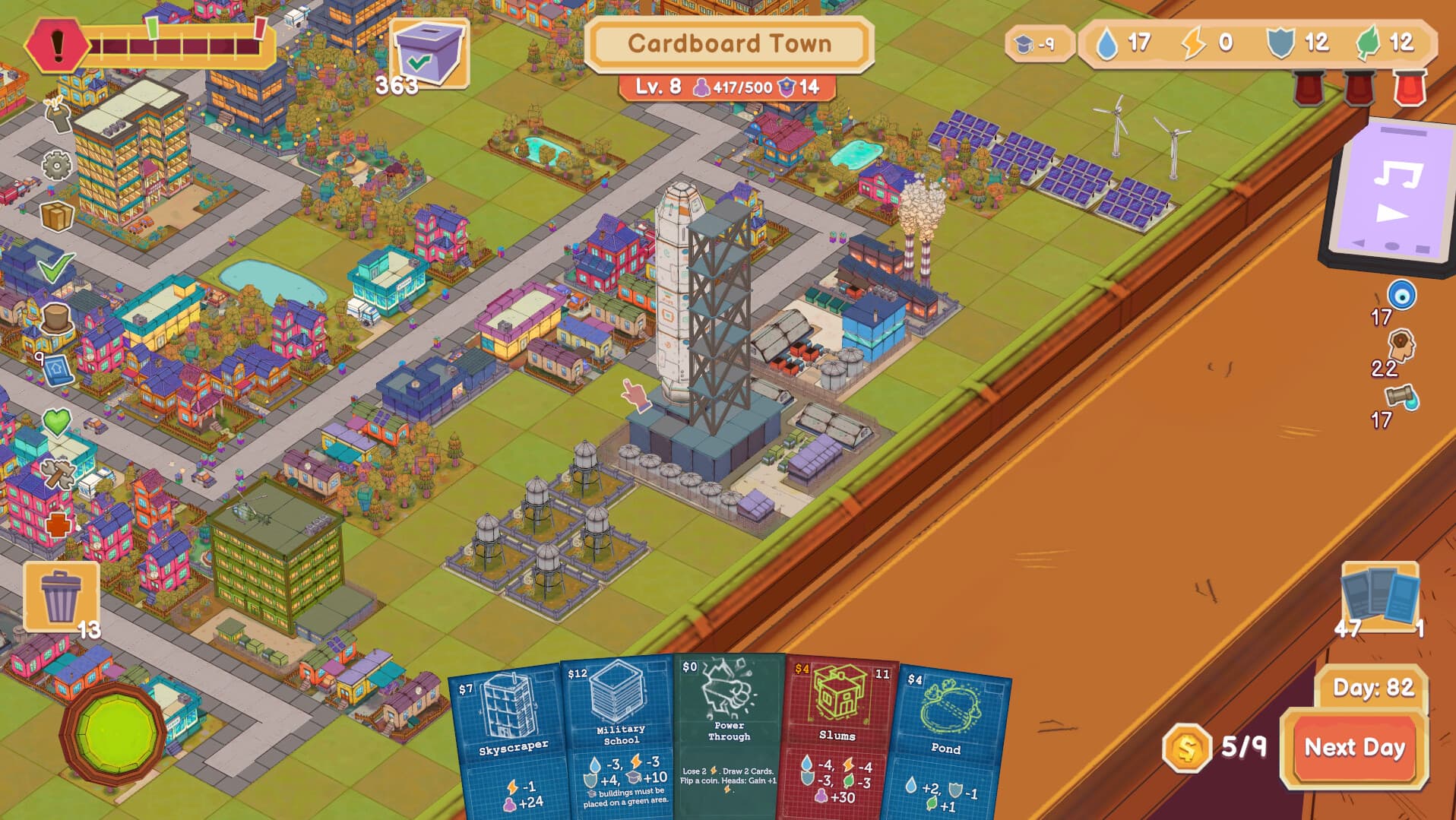 Cardboard Town PC Steam Account - 4