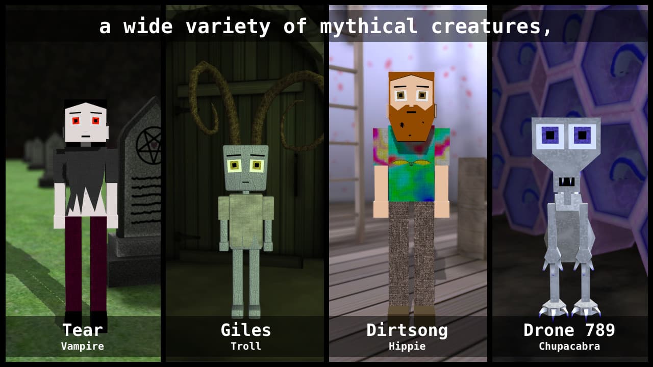 The World Named Fred Steam CD Key - 4