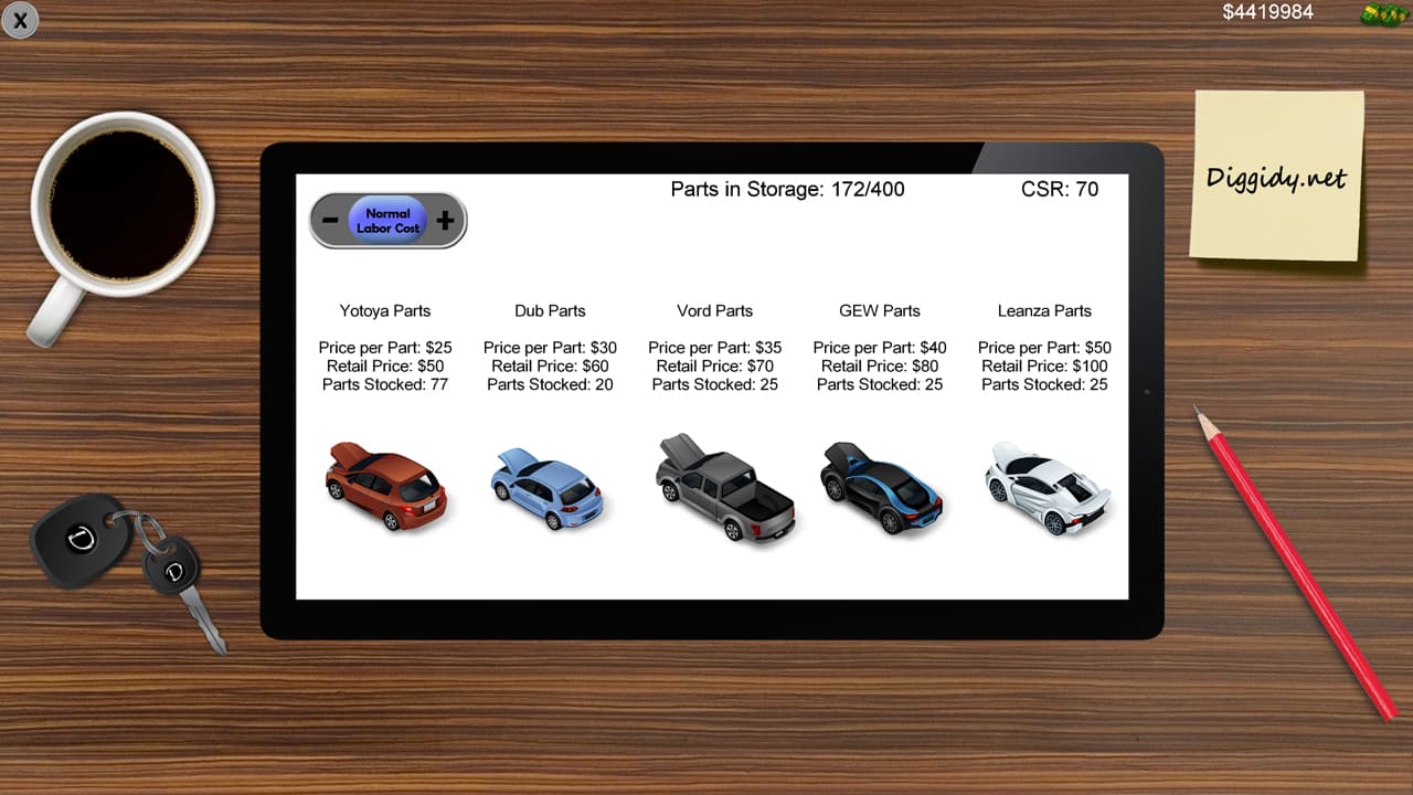 Auto Dealership Tycoon Steam CD Key - 5