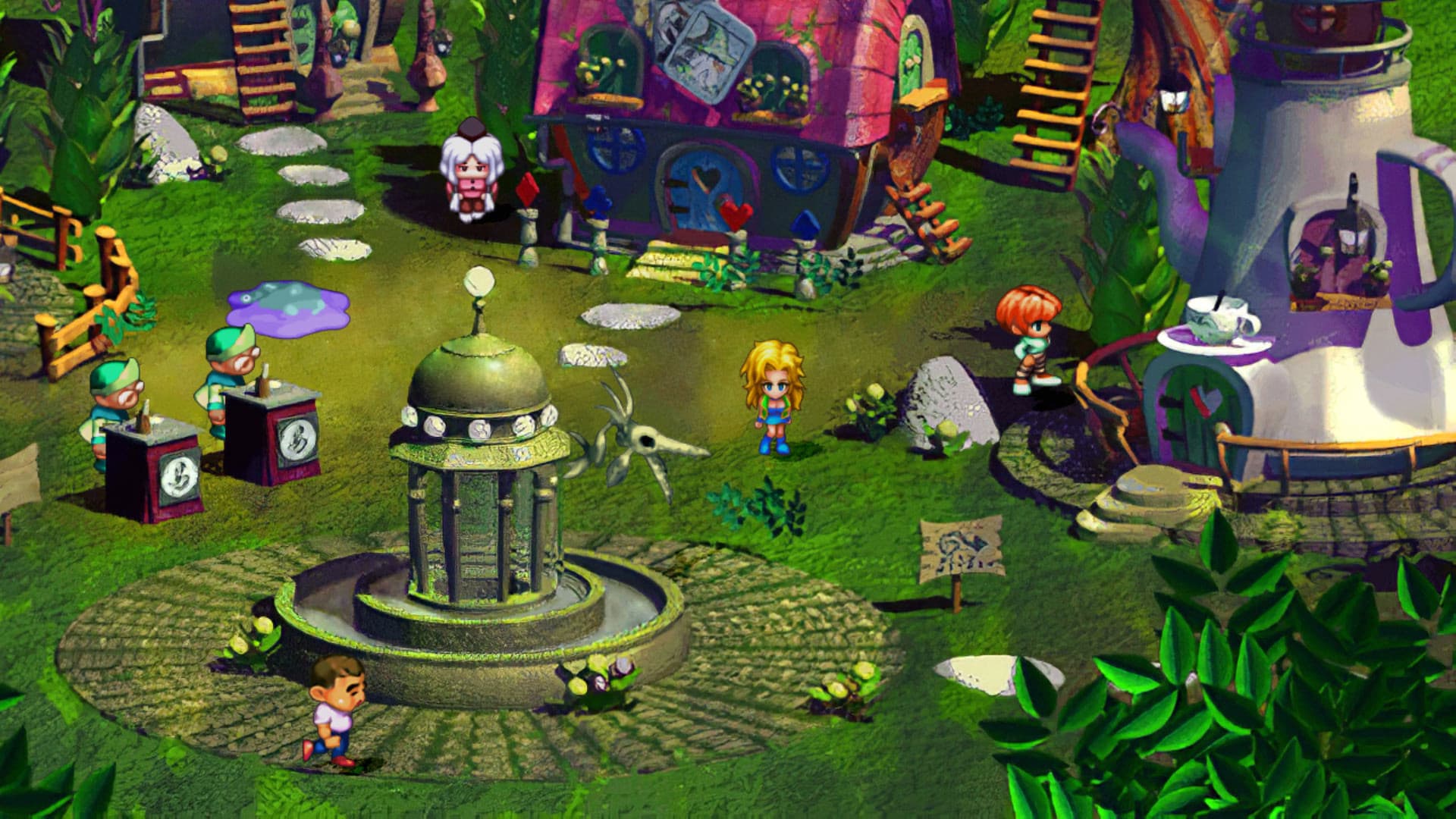 SaGa Frontier Remastered PC Steam Account - 7