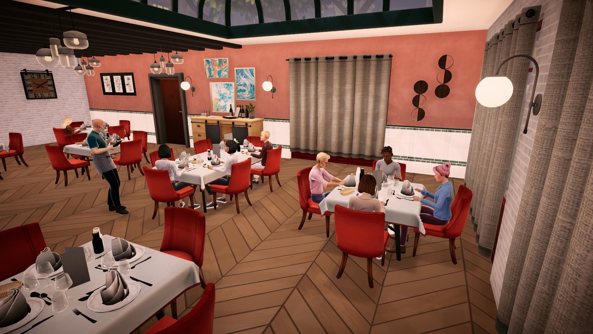 Chef Life: A Restaurant Simulator Steam Account - 2