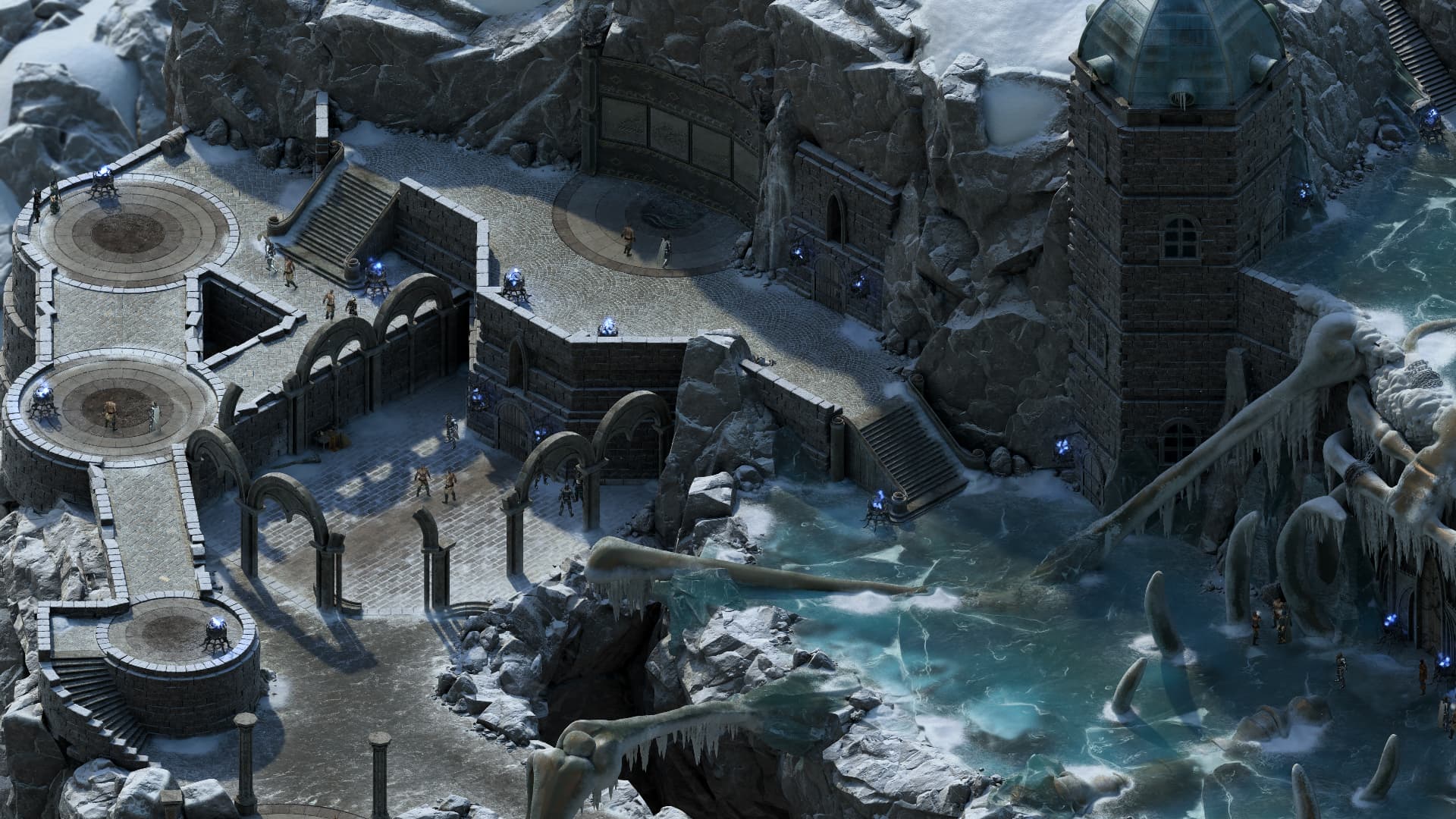 Pillars of Eternity: The White March - Part 2 Steam CD Key - 2