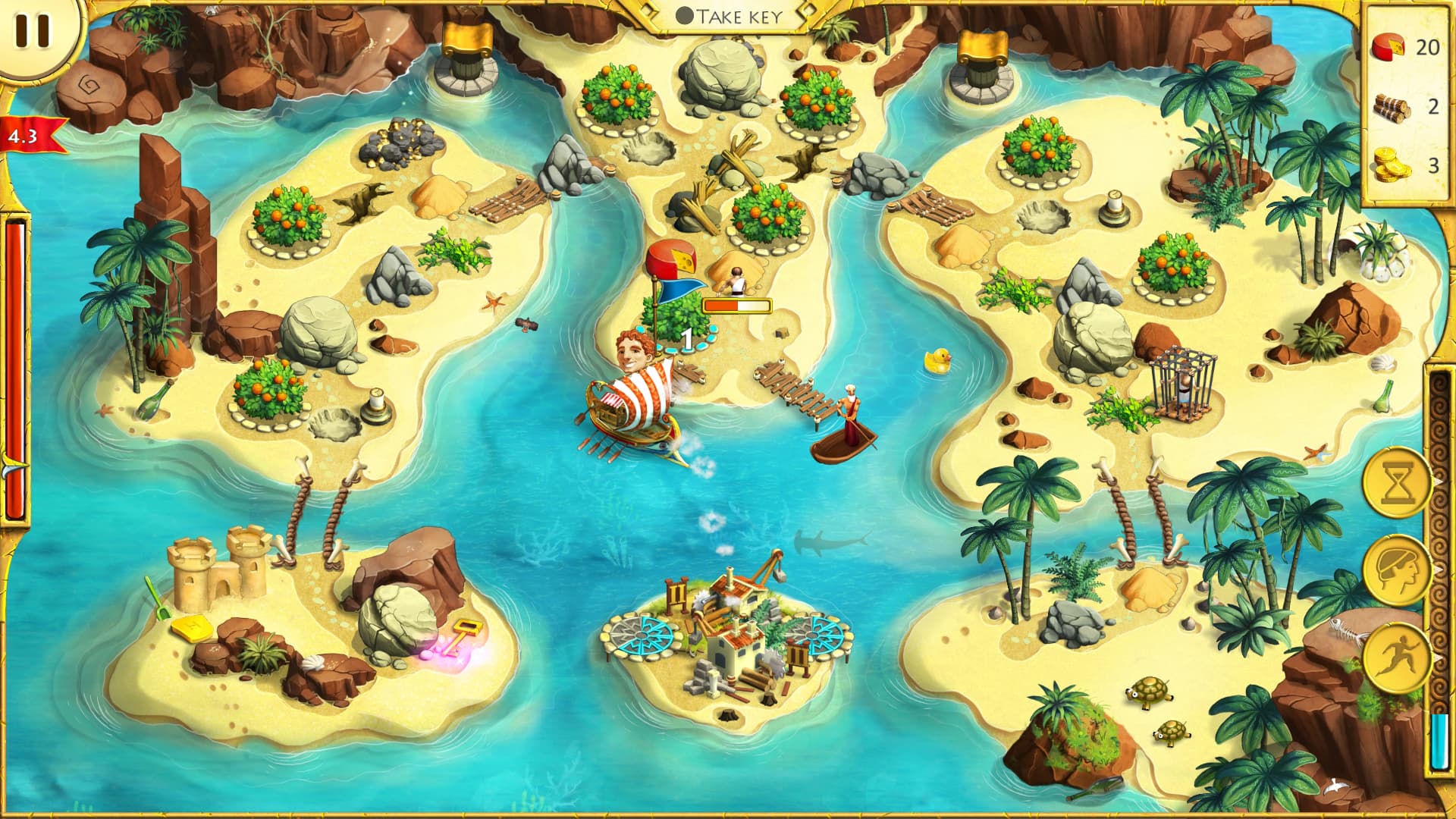 12 Labours of Hercules II: The Cretan Bull Steam CD Key - 3