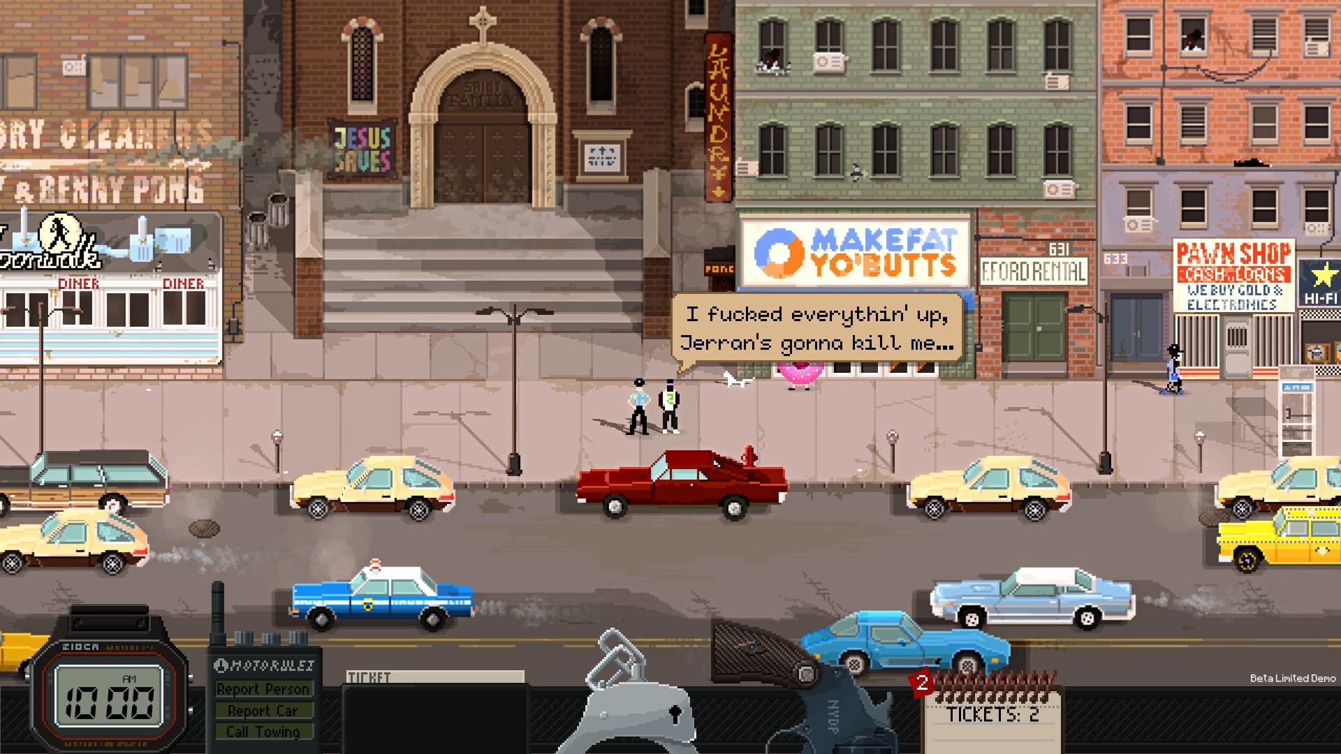 Beat Cop PC Steam Account - 3