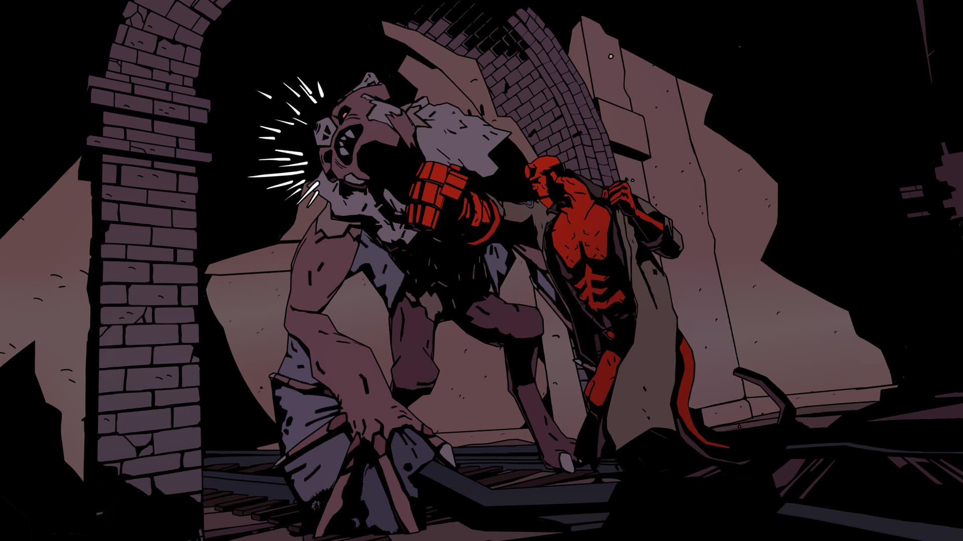 Hellboy Web of Wyrd Steam Account - 4