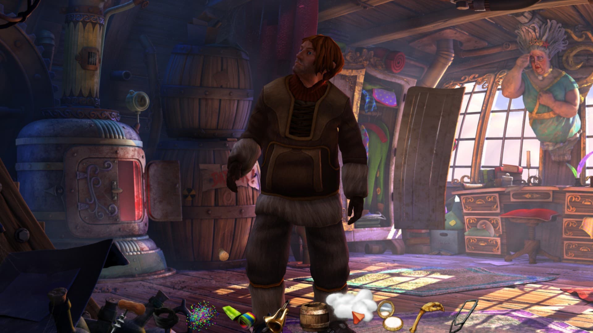 The Book of Unwritten Tales: The Critter Chronicles Steam CD Key - 7