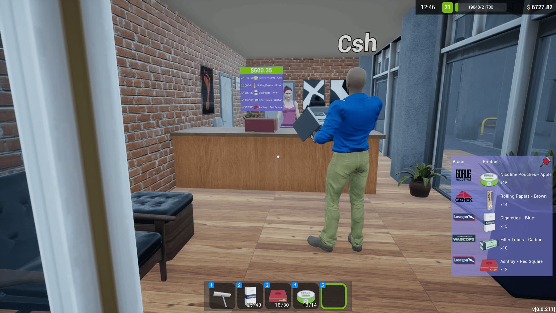 Tobacco Shop Simulator PC Steam Account - 6