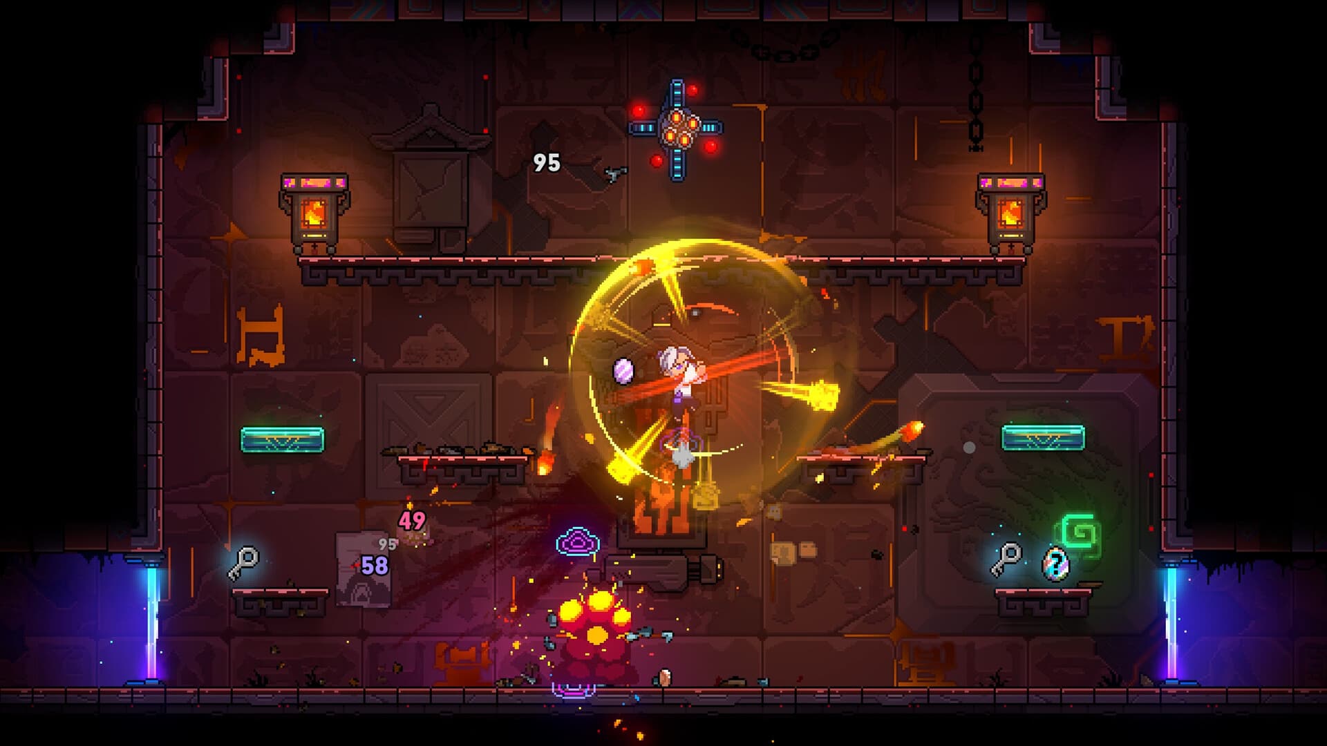 Neon Abyss 2 PC Steam Account - 7
