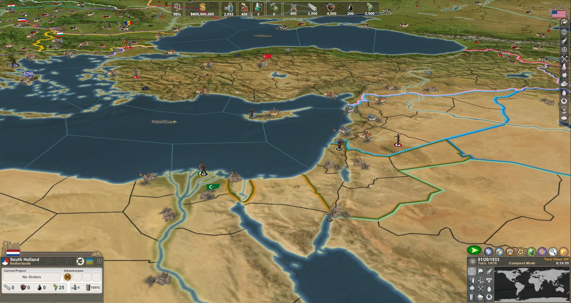 Making History II: The War of the World Steam CD Key - 6