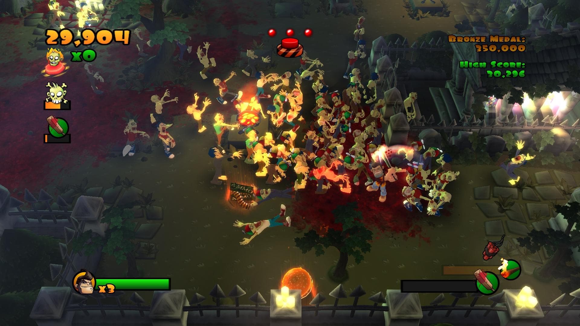 Burn Zombie Burn! Steam CD Key - 7