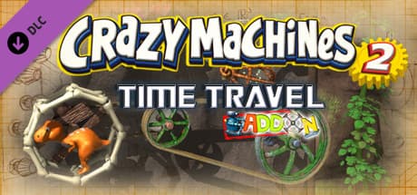 Crazy Machines 2: Time Travel Add-On DLC PC Steam CD Key