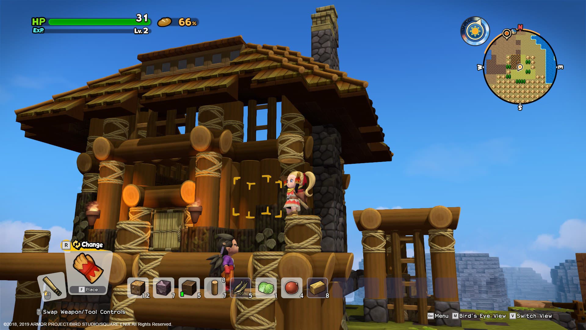 Dragon Quest Builders 2 PC Steam Account - 2