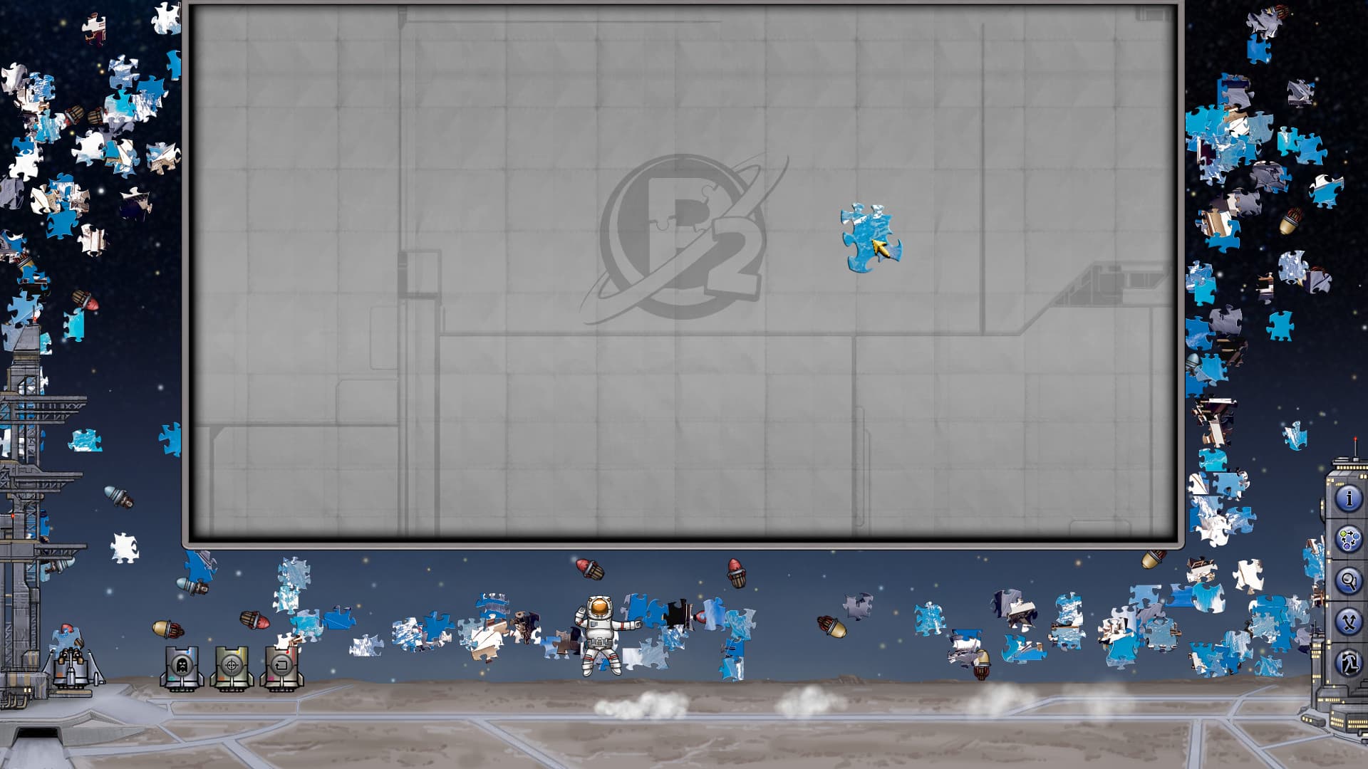 Pixel Puzzles 2: Space Steam CD Key - 2